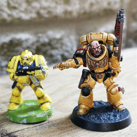 1994 To 2020 My First Ever Space Marine From 2nd Ed At Age 12 And My