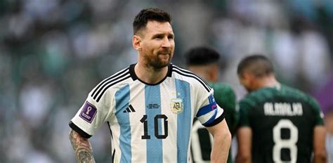 Mondial 2022 La réaction pleine d espoir de Messi après la défaite de