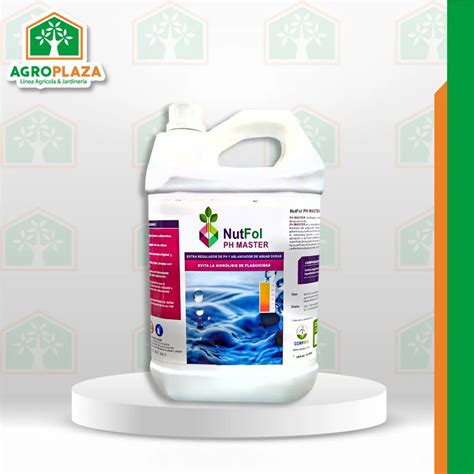 NUTFOL PH MASTER 5LT Agroplaza Tienda de insumos agrículas Abonos