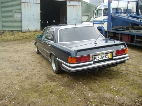 Mercedes Benz 450SEL 6.9 (W116) | Daimler benz, Mercedes, Mercedes benz amg