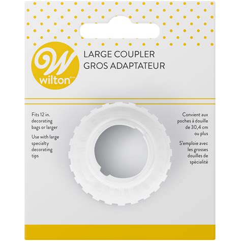 Adaptador Boquillas Grandes Marca Wilton