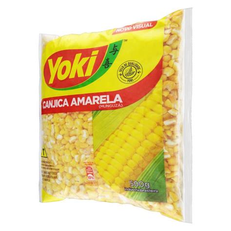 Canjica De Milho Amarela Tipo 1 Yoki Pacote 500g Campelo