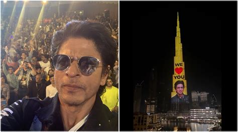 Inside Shah Rukh Khans Grand Birthday Celebrations With Fans Dubais