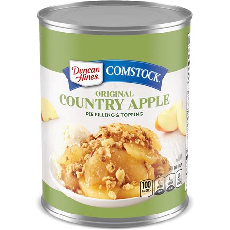 Duncan Hines Comstock Original Country Apple Pie Filling And Topping