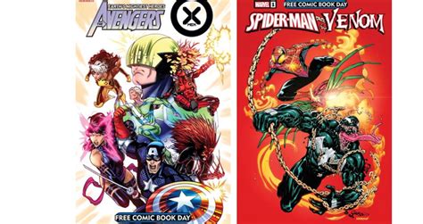 MARVEL S FREE COMIC BOOK DAY TITLES KICK OFF THE BIGGEST STORIES OF