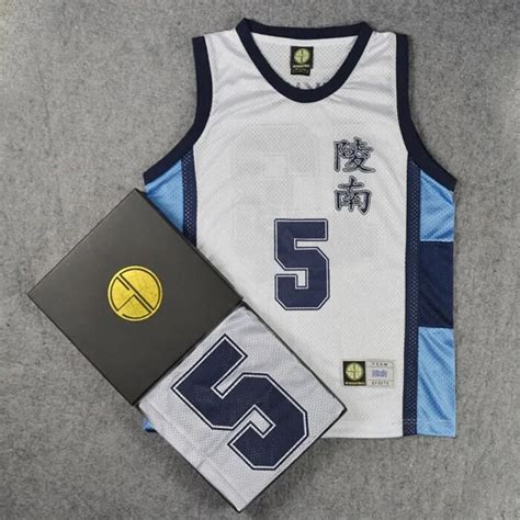 Slam Dunk Ryonan High School No 5 Ryoji Ikegami Cosplay Vest Basketball