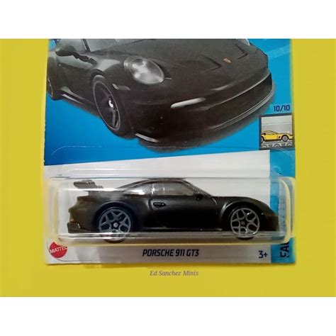 Miniatura Hot Wheels Porsche GT Lacrada Shopee Brasil