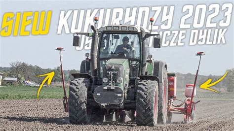 SIEWY KUKURYDZY NA GPS SIE 2023USŁUGI ROLNICZE DYLIK FENDT