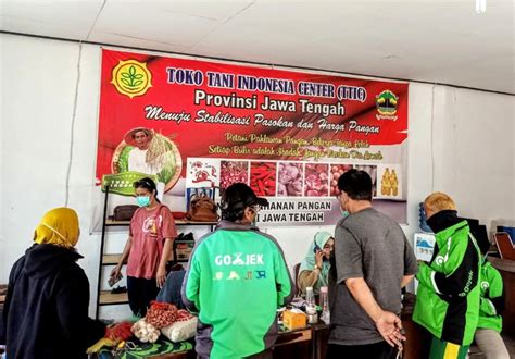 Toko Tani Indonesia Center Ttic Go Shop Dinas Ketahanan Pangan