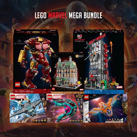 Lego Marvel Mega Bundle - Paragon Competitions