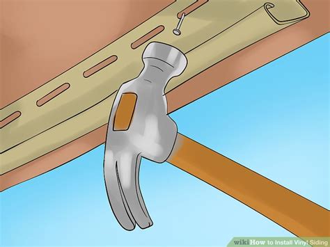 How to Install Vinyl Siding (with Pictures) - wikiHow