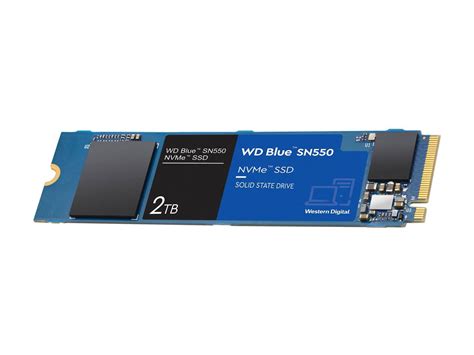 Western Digital Blue SN550 NVMe M 2 2280 2TB PCI SSD Newegg