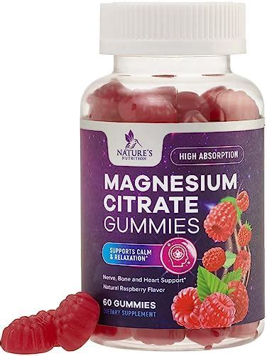 Amazon Nature Made High Absorption Magnesium Citrate Mg Per