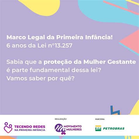 Marco Legal Da Primeira Infância