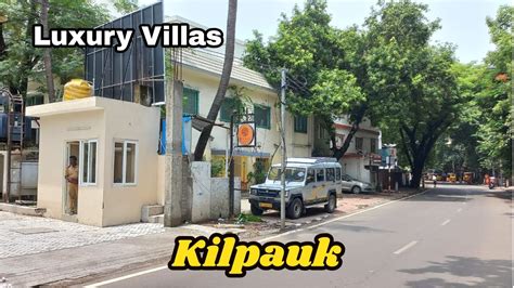 Luxury Villas Sale In Kilpauk Chennai Property Sale Youtube