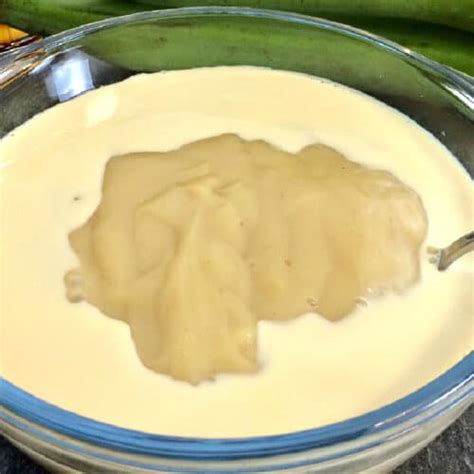 Plantain Porridge - Yummieliciouz