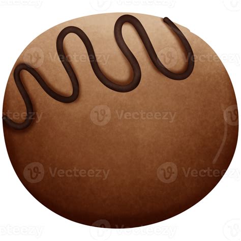 Chocolate Ball Isolated On Transparent Background 27129377 Png