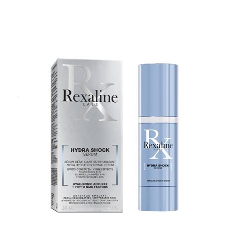 Rexaline Hydra Shock Serum (30ml) - Deep Hydration