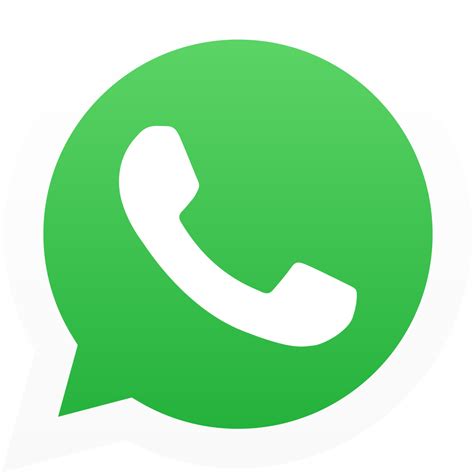 whatsapp icon png logo   transparent logo