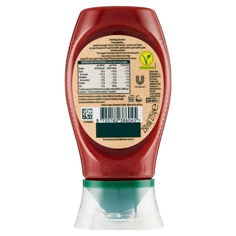 Calvè Ketchup Piccante 250 ml NonPesa it Spesa Online