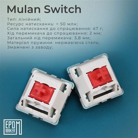 Epomaker Ep Rgb Mechanical Mulan Switch Hot Swap Ep B M Black