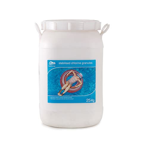 Swimmer Stabilised Chlorine Granules 25kg UN 3077 Environmentally