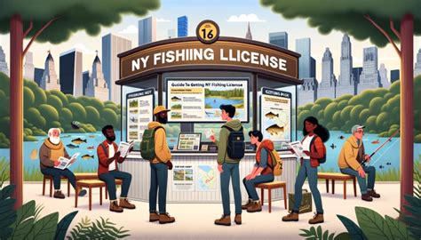 How To Get A Ny Fishing License Step By Step Guide Fishing Licence Usa