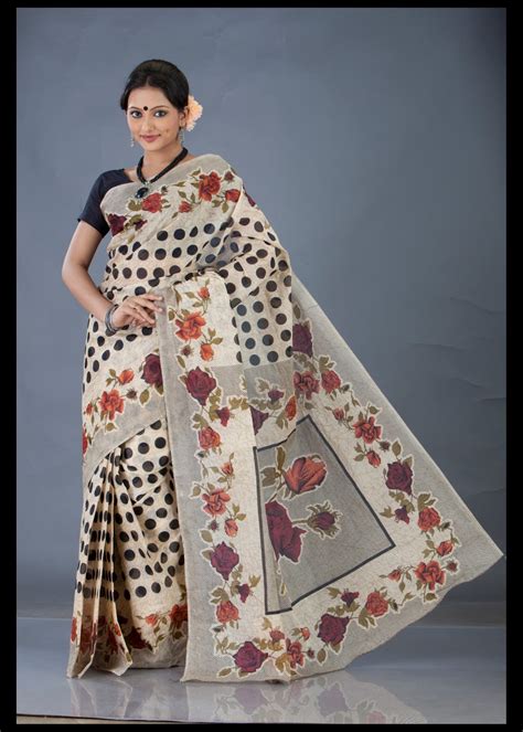 Minu Sarees Cotton Printed Akruti Sarees