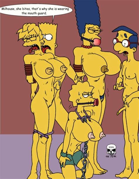 Rule 34 Bart Simpson Blue Hair Female Human Incest Lisa Simpson Maggie Simpson Male Marge