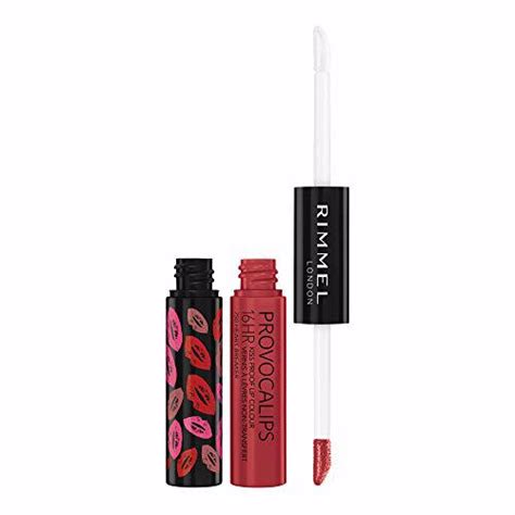 Rimmel Provocalips 16 Hour Kiss Proof Lip Colour Heart Breaker Nedysia