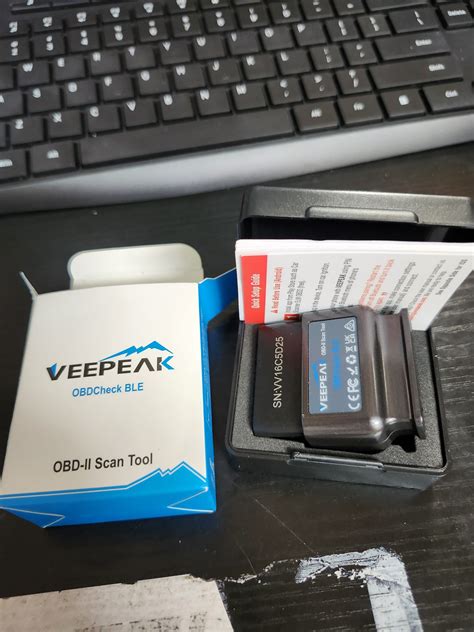 Veepeak Obdcheck Ble Bluetooth Obd Ii Scanner Auto Diagnostic Scan Tool