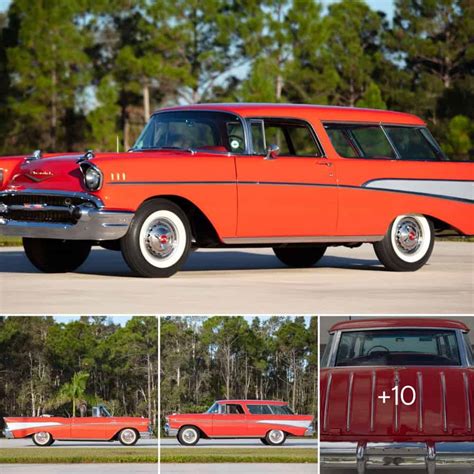 1957 Chevrolet Nomad The Timeless Icon Of Style And Performance