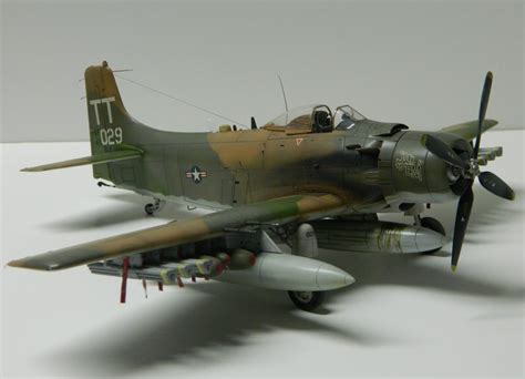 Douglas A 1J Skyraider 1 48 Eduard Tamiya IModeler