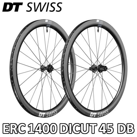 Dt Swiss Erc Dicut Disc Brake Front Rear Wheels Set