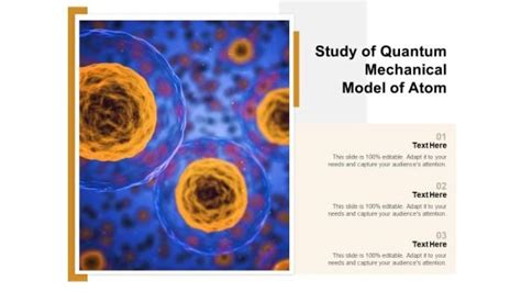 Quantum Mechanics PowerPoint Templates Slides And Graphics