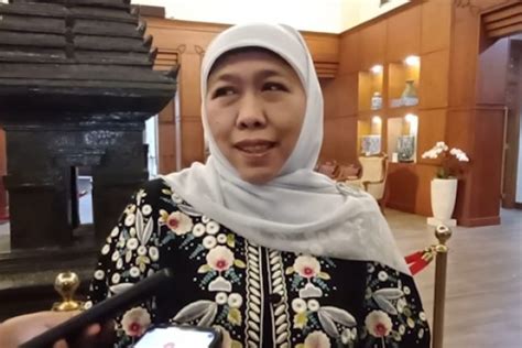 Khofifah Nyatakan Siap Jadi Jurkamnas Prabowo Gibran ANTARA News