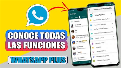 Conoce Todas Las Funciones O Trucos De Whatsapp Plus El Whatsapp Para