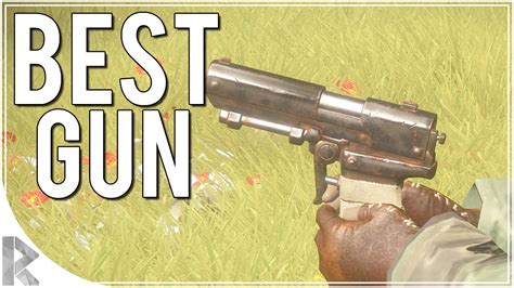 Semi Pistol Is The Best Rust Survival With Friends 33 Lets Play