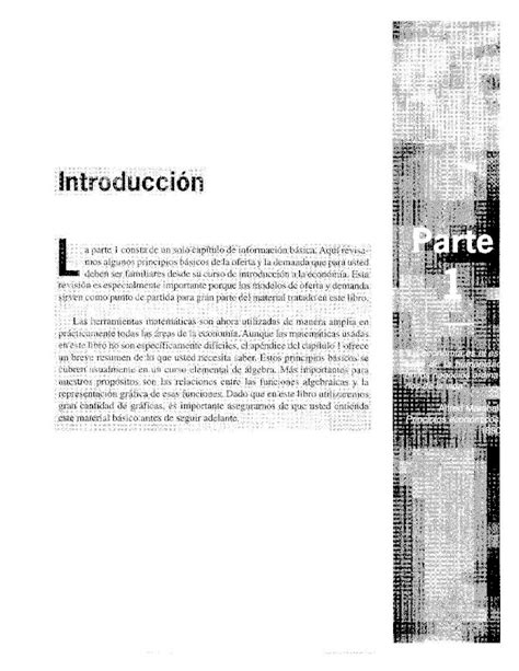 PDF Walter Nicholson Microeconomia Intermedia Y Sus Aplicaciones