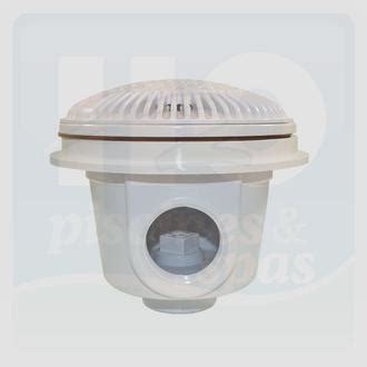 Bonde De Fond Hayward Avec Grille Anti Vortex Pour Piscine