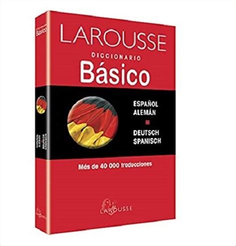 Diccionario Larousse Aleman Espanol Mercadolibre