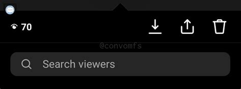 Convomfs On Twitter GUYSSS FINALLYYY IG ADA FITUR SEARCH VIEWERS