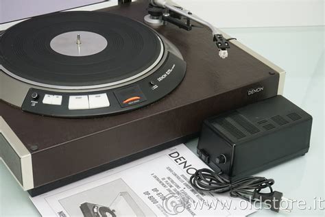 Denon Dp Giradischi A Trazione Diretta Oldstore