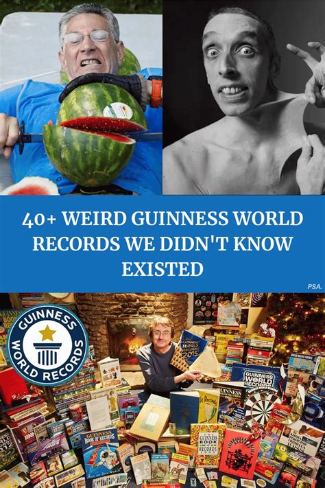 Weird Guinness World Records We Didn T Know Existed Guinness