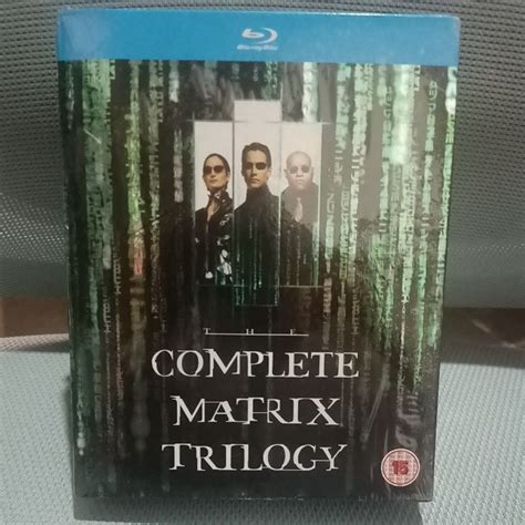 Matrix Trilogia Blu Ray Original E Lacrado Shopee Brasil