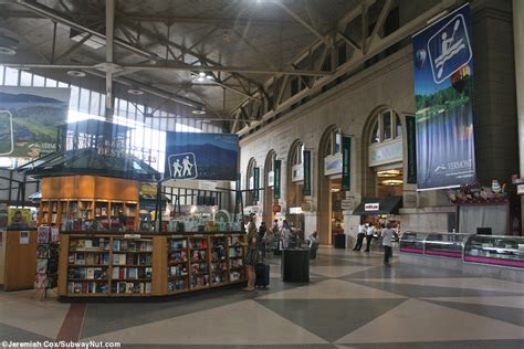 South Station Mbta Commuter Rail And Amtrak The Subwaynut