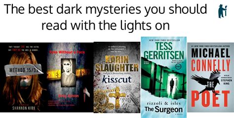 The Best Dark Mysteries You Should Read With The Lights On