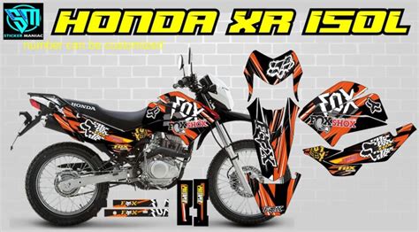 Honda Xr L Full Body Decals Lazada Ph