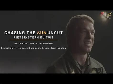 Chasing The Sun Uncut Pieter Steph Du Toit Supersport