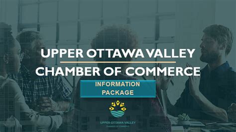 About Us Upper Ottawa Valley Chamber Of Commerce